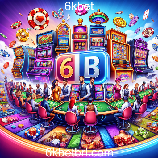 Descubra a Categoria de Jogos do 6kbet: Diversão e Emoção ao Seu Alcance